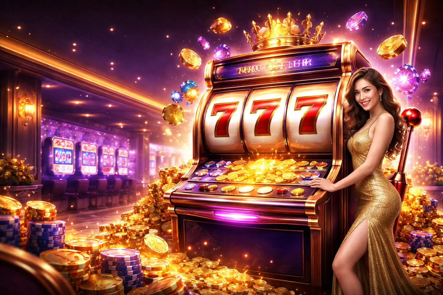 Hình ảnh Sảnh Nổ Hũ ABC8 VIN